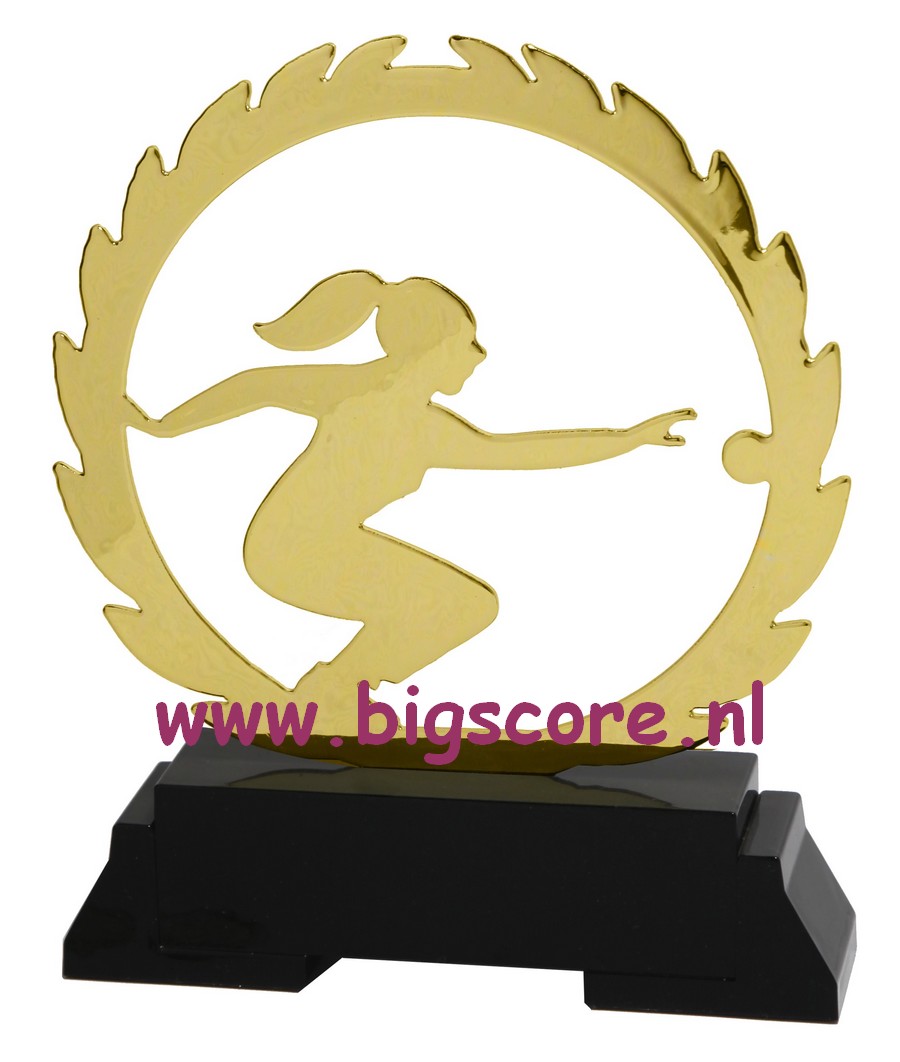Jeu de Boules Da L242 Goud Metaal